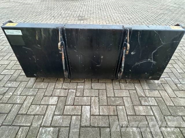 Bak Breedte 1.90 Žlice
