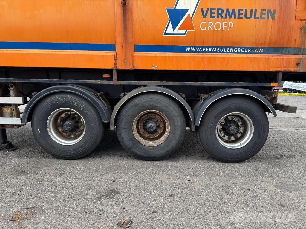 Bulthuis TSTA23 3 AXLE - BPW - TIPPER Semirremolques de volteo