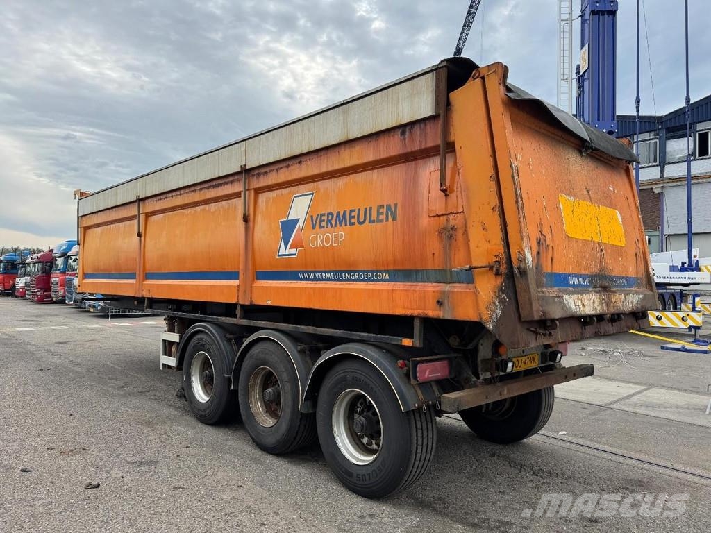 Bulthuis TSTA23 3 AXLE - BPW - TIPPER Semirremolques de volteo