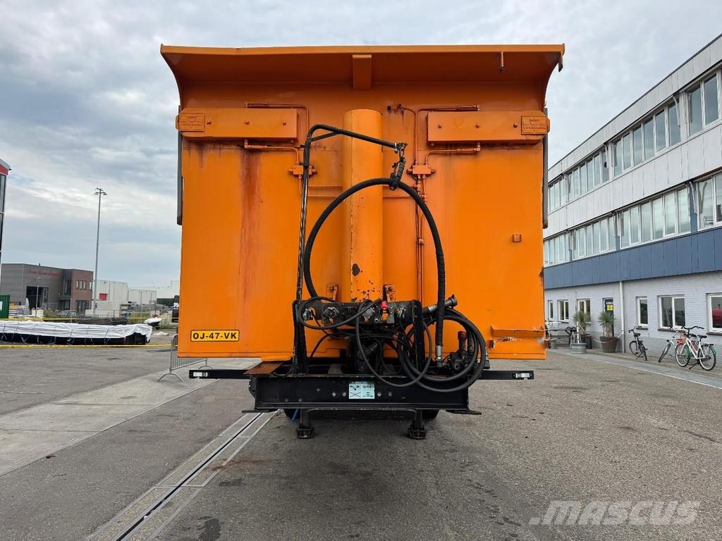 Bulthuis TSTA23 3 AXLE - BPW - TIPPER Semirremolques de volteo