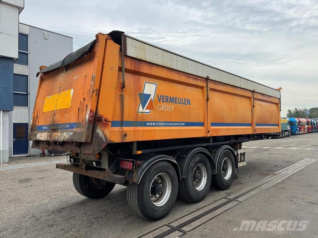 Bulthuis TSTA23 3 AXLE - BPW - TIPPER Semirremolques de volteo