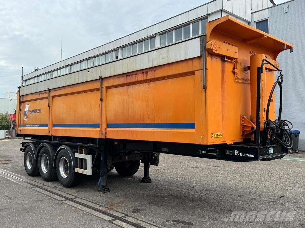 Bulthuis TSTA23 3 AXLE - BPW - TIPPER Semirremolques de volteo