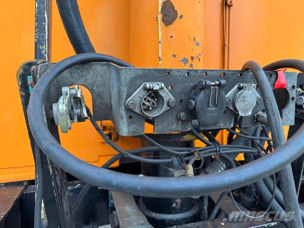 Bulthuis TSTA23 3 AXLE - BPW - TIPPER Semirremolques de volteo