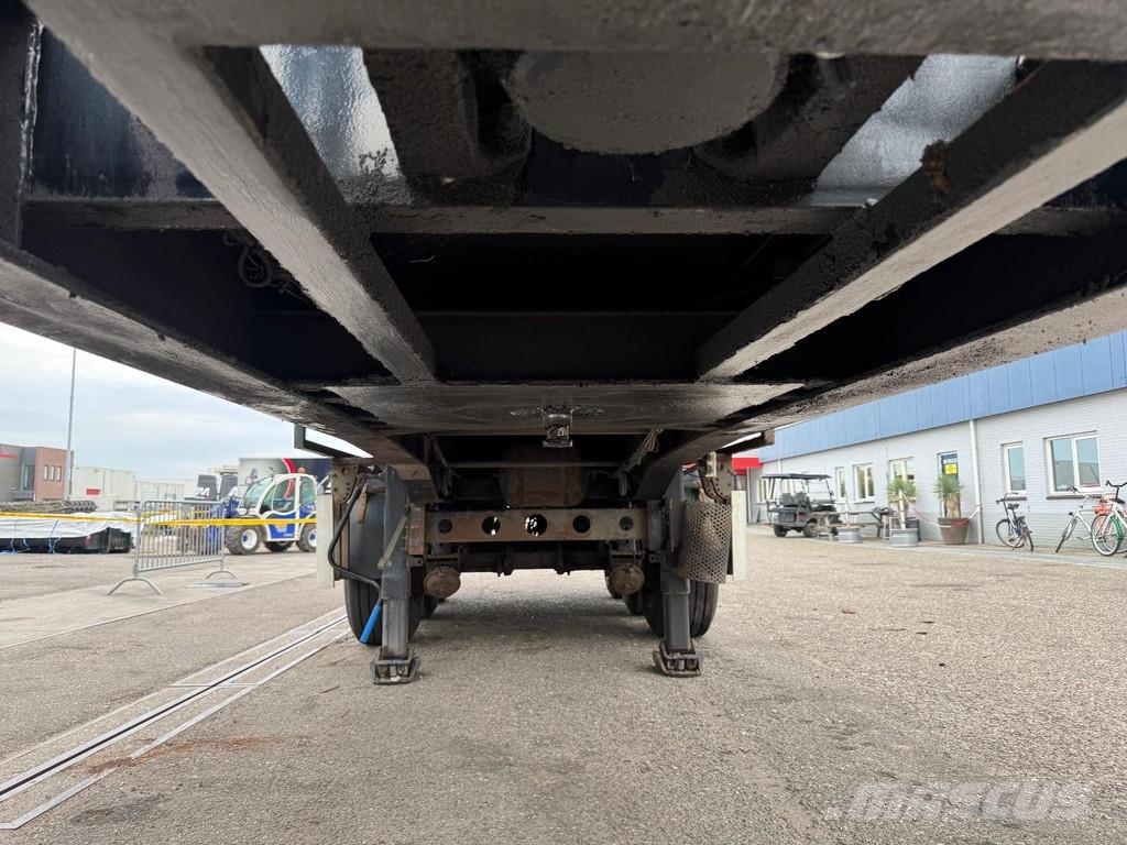 Bulthuis TSTA23 3 AXLE - BPW - TIPPER Semirremolques de volteo