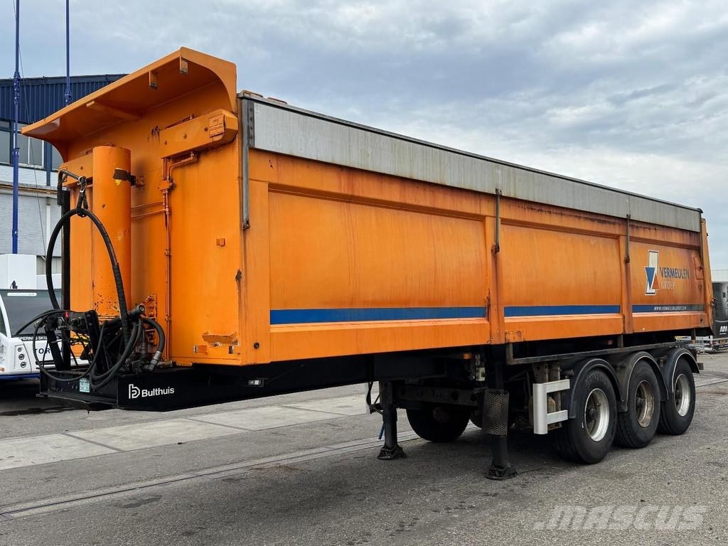 Bulthuis TSTA23 3 AXLE - BPW - TIPPER Semirremolques de volteo