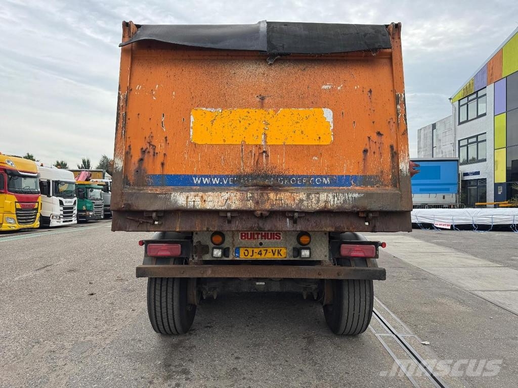 Bulthuis TSTA23 3 AXLE - BPW - TIPPER Semirremolques de volteo