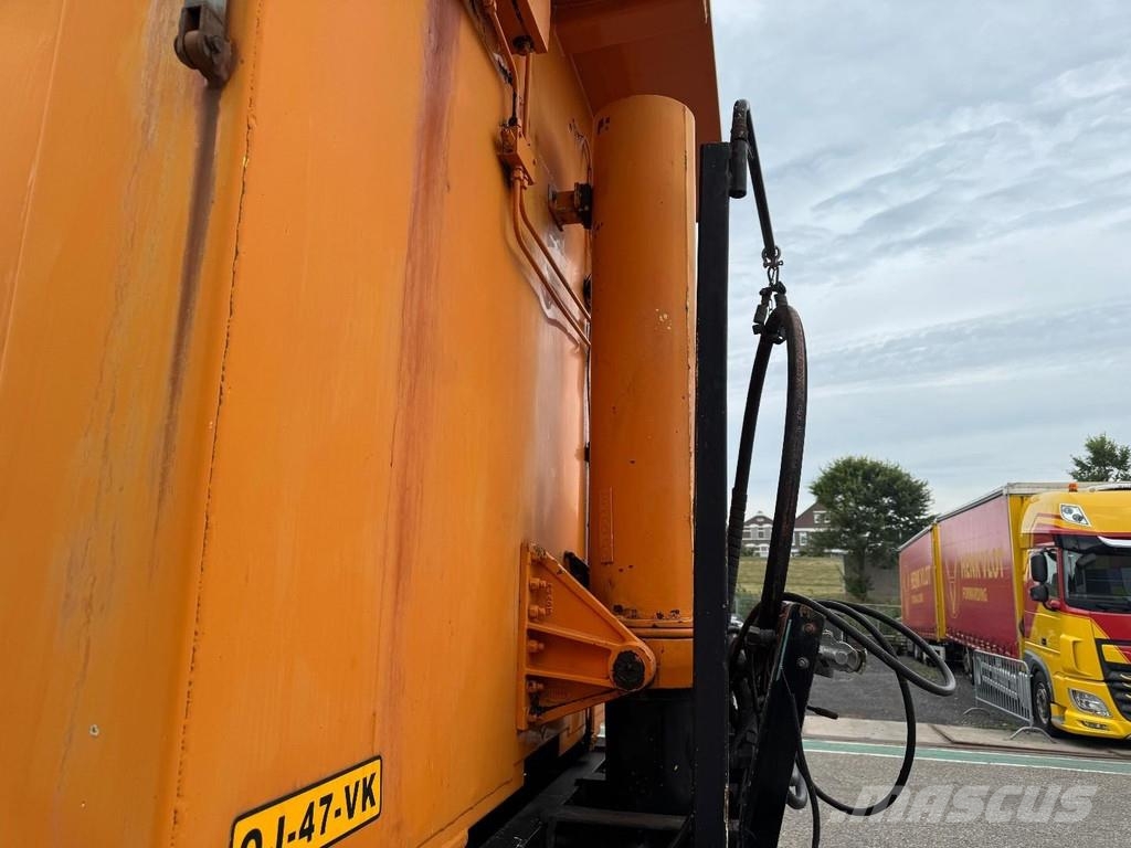Bulthuis TSTA23 3 AXLE - BPW - TIPPER Semirremolques de volteo