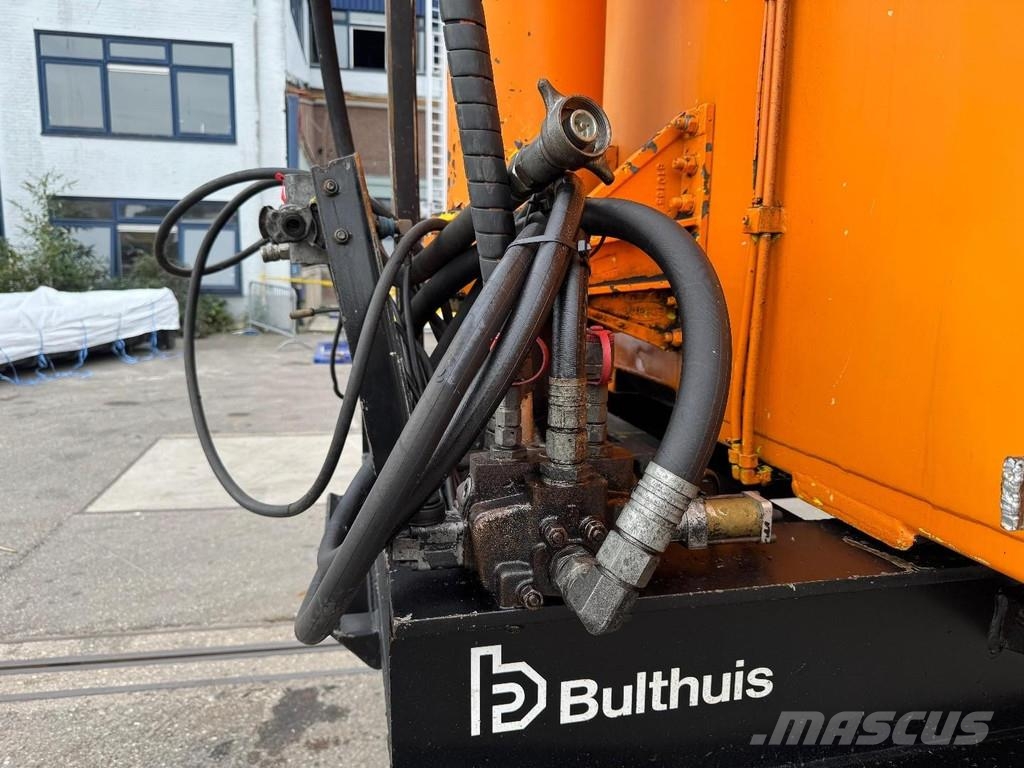 Bulthuis TSTA23 3 AXLE - BPW - TIPPER Semirremolques de volteo