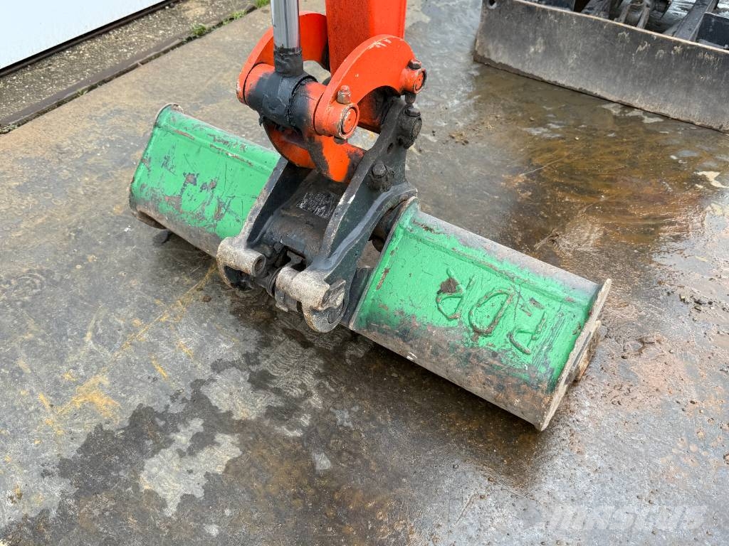 Kubota U10-G - Hydr. Undercarriage / Hammer Lines Εκσκαφάκι (διαβολάκι) < 7t