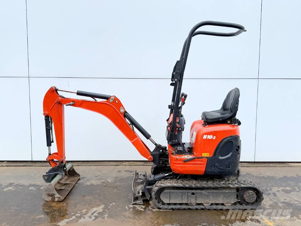 Kubota U10-G - Hydr. Undercarriage / Hammer Lines Εκσκαφάκι (διαβολάκι) < 7t