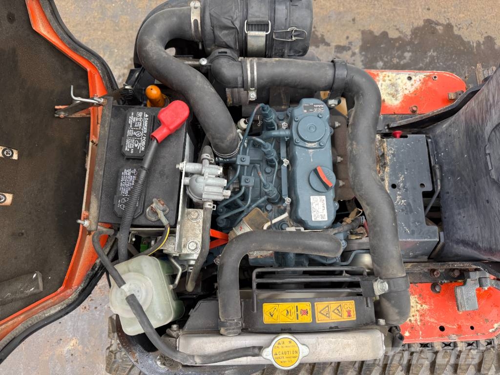 Kubota U10-G - Hydr. Undercarriage / Hammer Lines Εκσκαφάκι (διαβολάκι) < 7t