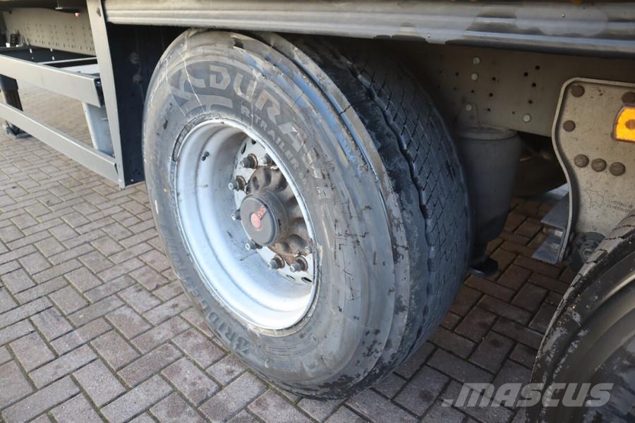Schmitz Cargobull SCB3ST CoC Documents, Dutch Registration, 3-Axle, Schuifzeilopbouw