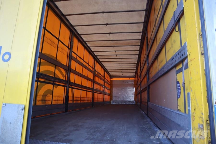 Schmitz Cargobull SCB3ST CoC Documents, Dutch Registration, 3-Axle, Schuifzeilopbouw