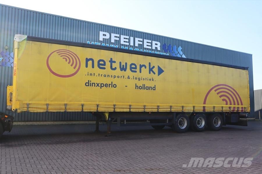 Schmitz Cargobull SCB3ST CoC Documents, Dutch Registration, 3-Axle, Schuifzeilopbouw