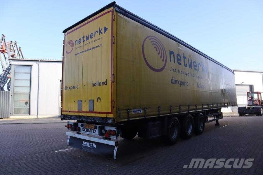 Schmitz Cargobull SCB3ST CoC Documents, Dutch Registration, 3-Axle, Schuifzeilopbouw