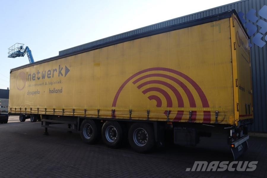 Schmitz Cargobull SCB3ST CoC Documents, Dutch Registration, 3-Axle, Schuifzeilopbouw