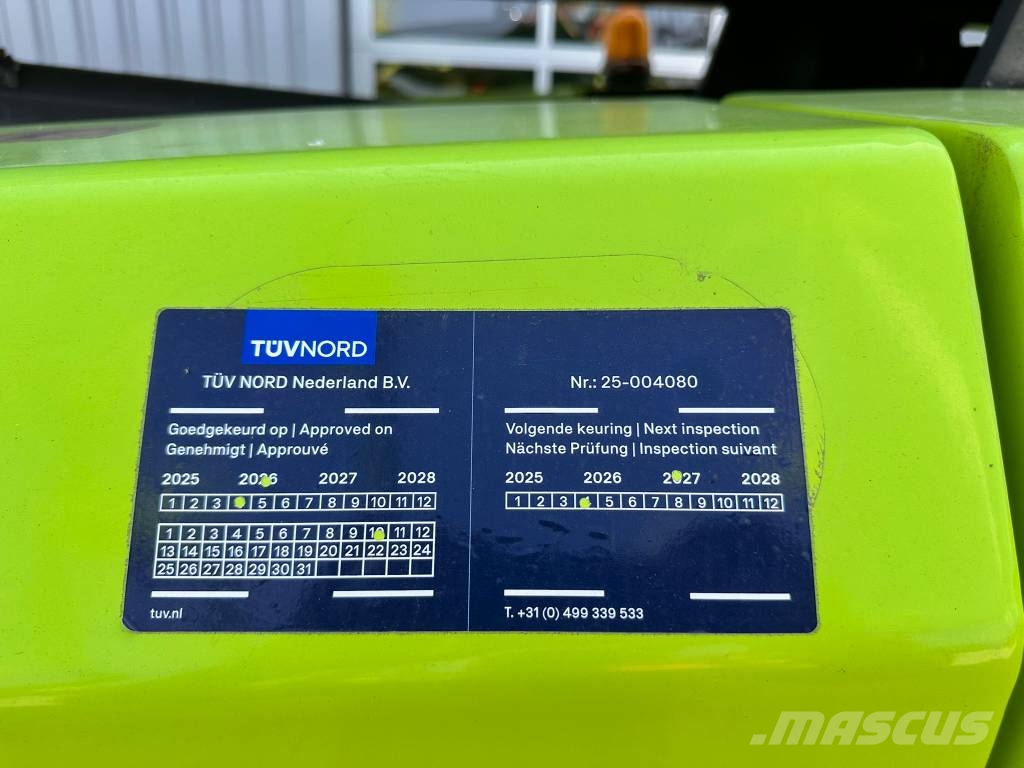 Zoomlion ZA 20 JE Plataformas con brazo de elevación manual