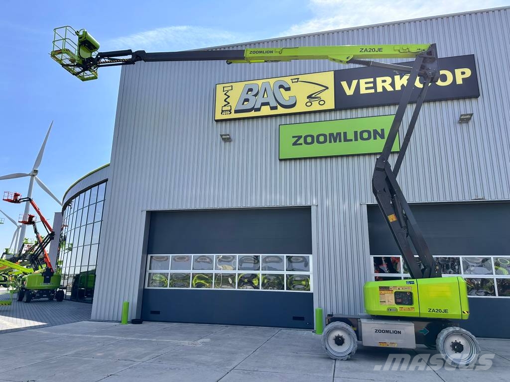 Zoomlion ZA 20 JE Plataformas con brazo de elevación manual