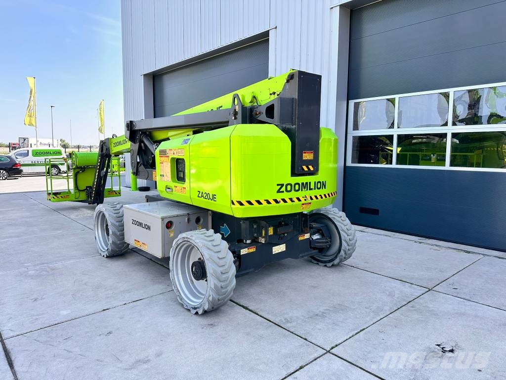 Zoomlion ZA 20 JE Plataformas con brazo de elevación manual