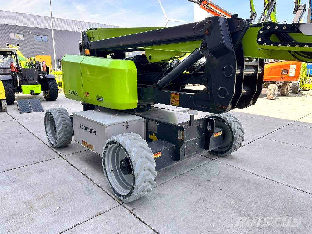 Zoomlion ZA 20 JE Plataformas con brazo de elevación manual