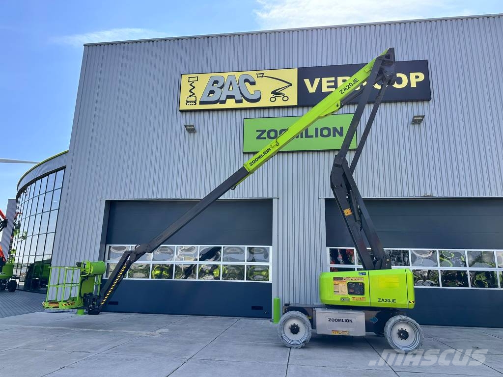 Zoomlion ZA 20 JE Plataformas con brazo de elevación manual
