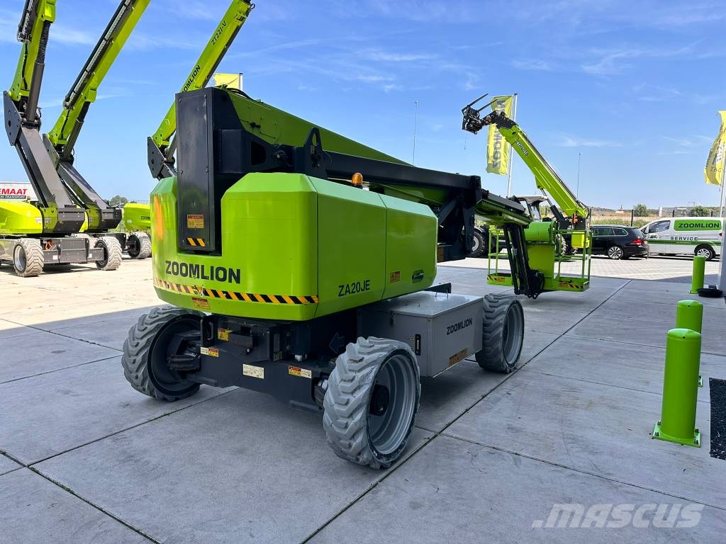 Zoomlion ZA 20 JE Plataformas con brazo de elevación manual