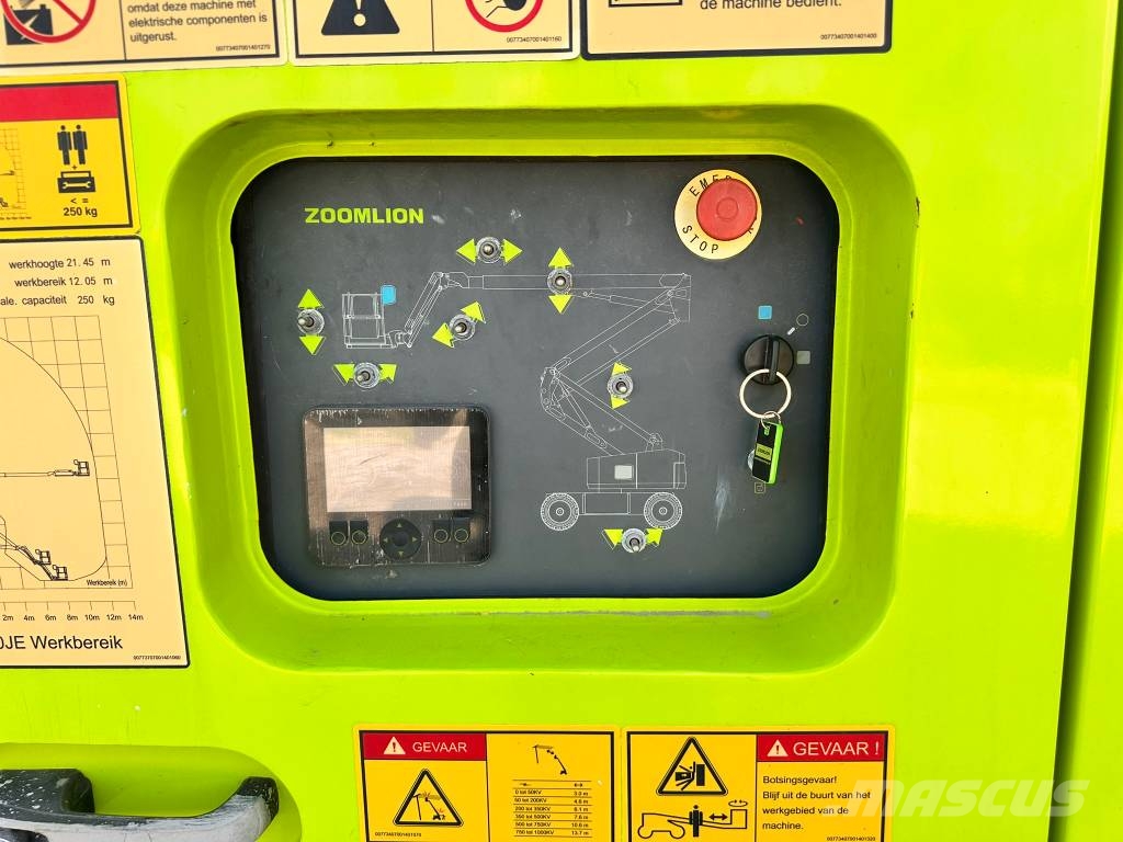 Zoomlion ZA 20 JE Plataformas con brazo de elevación manual