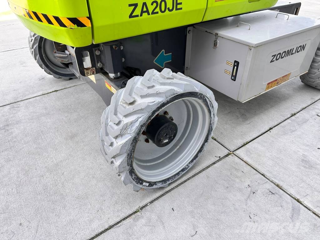 Zoomlion ZA 20 JE Plataformas con brazo de elevación manual