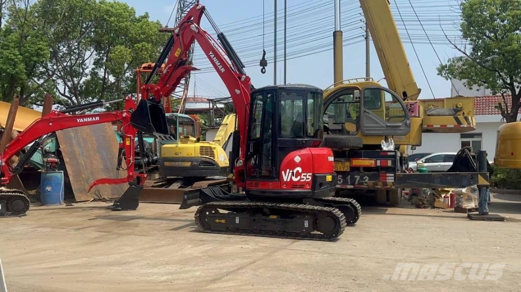 Yanmar Vio 55-5 Minibagger < 7t
