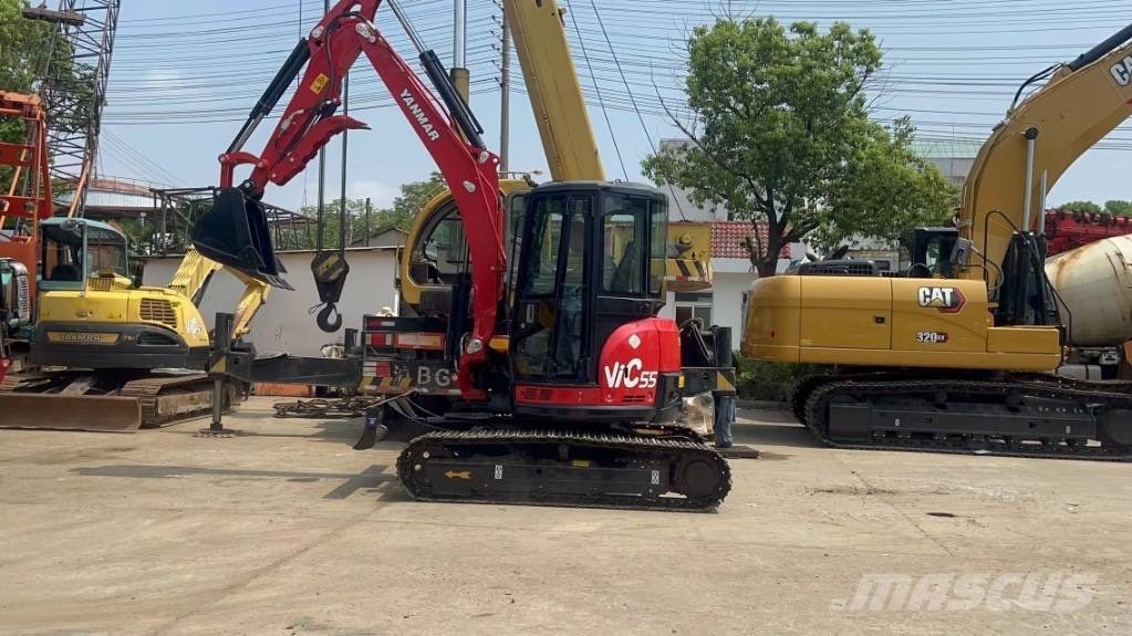 Yanmar Vio 55-5 Minibagger < 7t