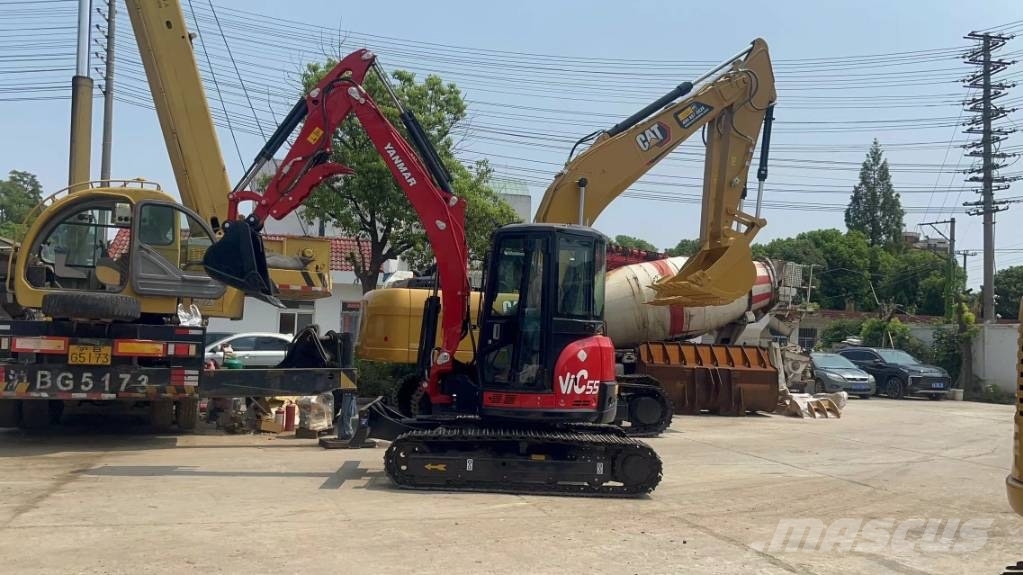 Yanmar Vio 55-5 Minibagger < 7t