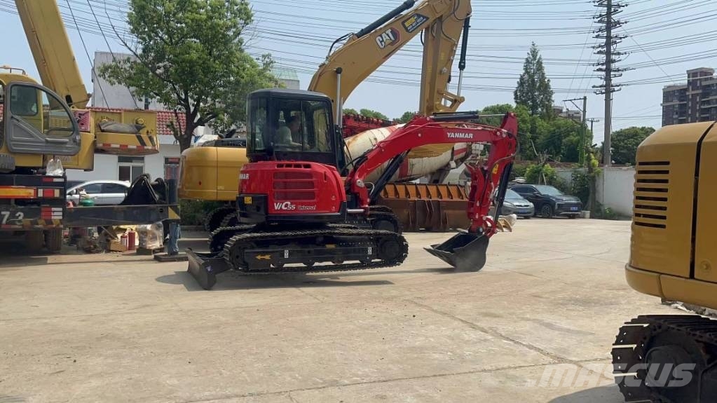 Yanmar Vio 55-5 Minibagger < 7t