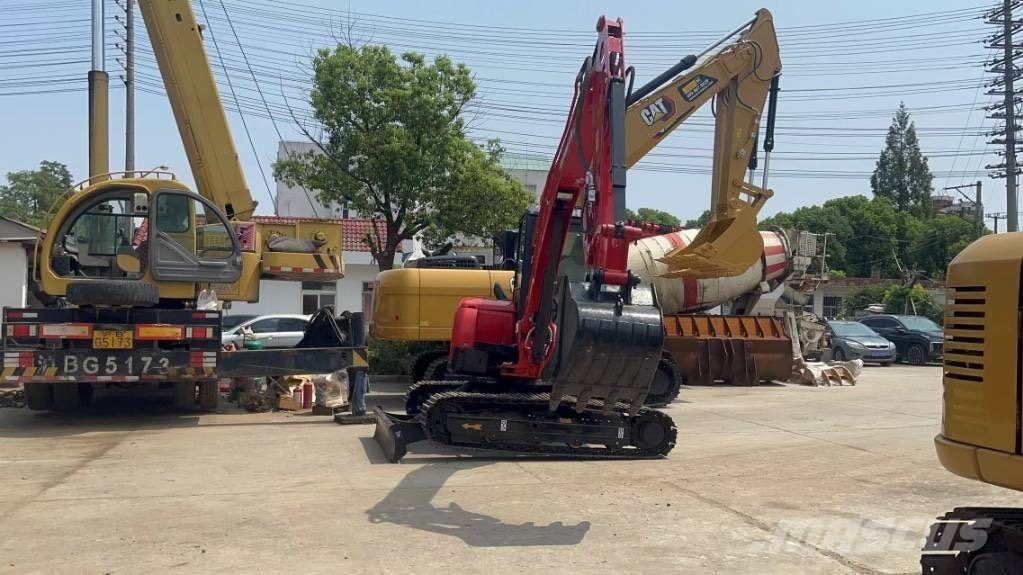 Yanmar Vio 55-5 Minibagger < 7t