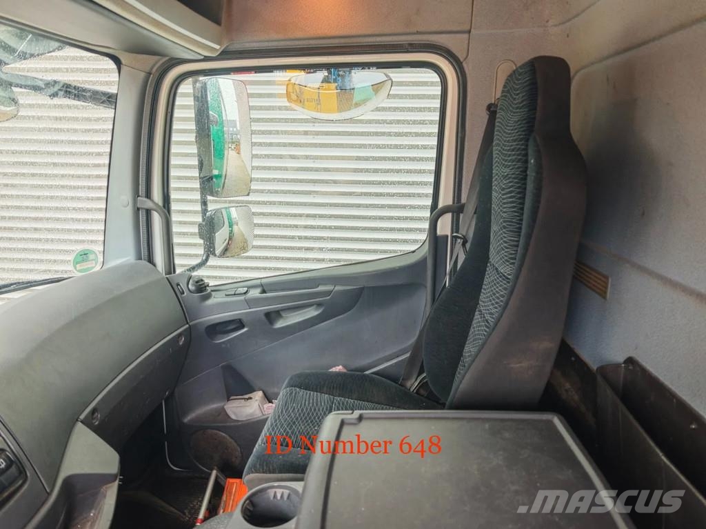 Mercedes-Benz Atego 1630 4x2 Atlas 65.2-A2L Tailgate! Polovne dizalice za sve terene
