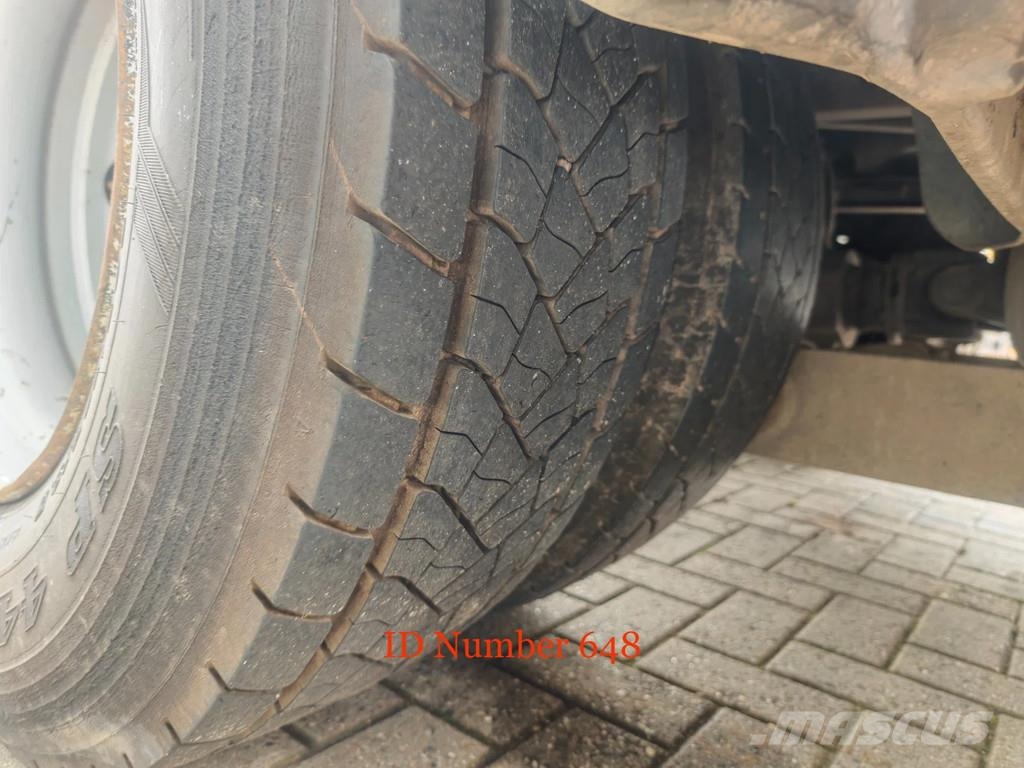 Mercedes-Benz Atego 1630 4x2 Atlas 65.2-A2L Tailgate! Polovne dizalice za sve terene