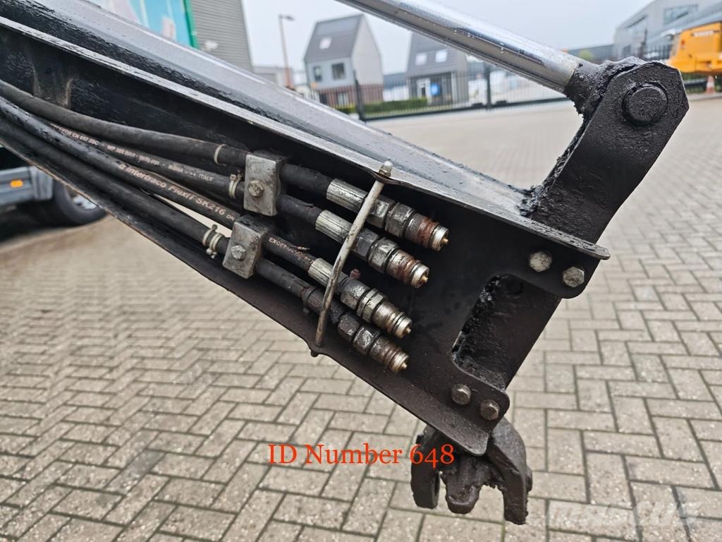Mercedes-Benz Atego 1630 4x2 Atlas 65.2-A2L Tailgate! Polovne dizalice za sve terene