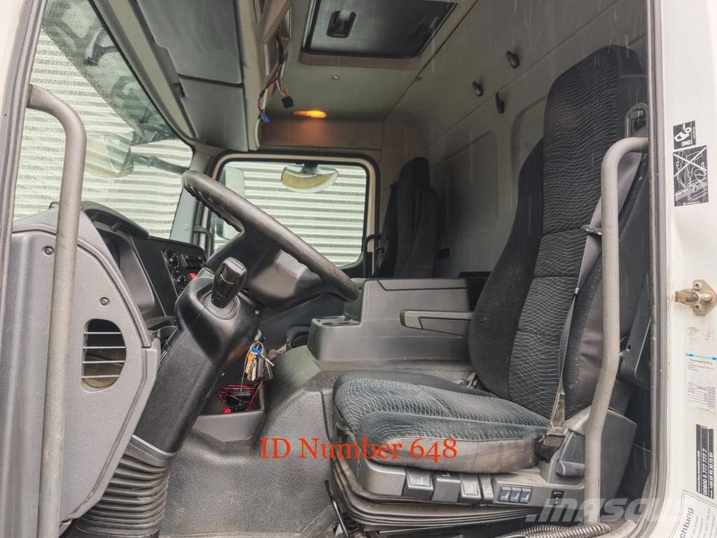Mercedes-Benz Atego 1630 4x2 Atlas 65.2-A2L Tailgate! A/T 크레인
