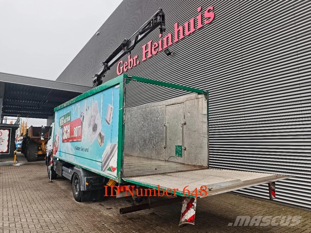 Mercedes-Benz Atego 1630 4x2 Atlas 65.2-A2L Tailgate! Polovne dizalice za sve terene