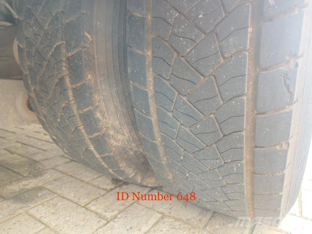 Mercedes-Benz Atego 1630 4x2 Atlas 65.2-A2L Tailgate! Polovne dizalice za sve terene