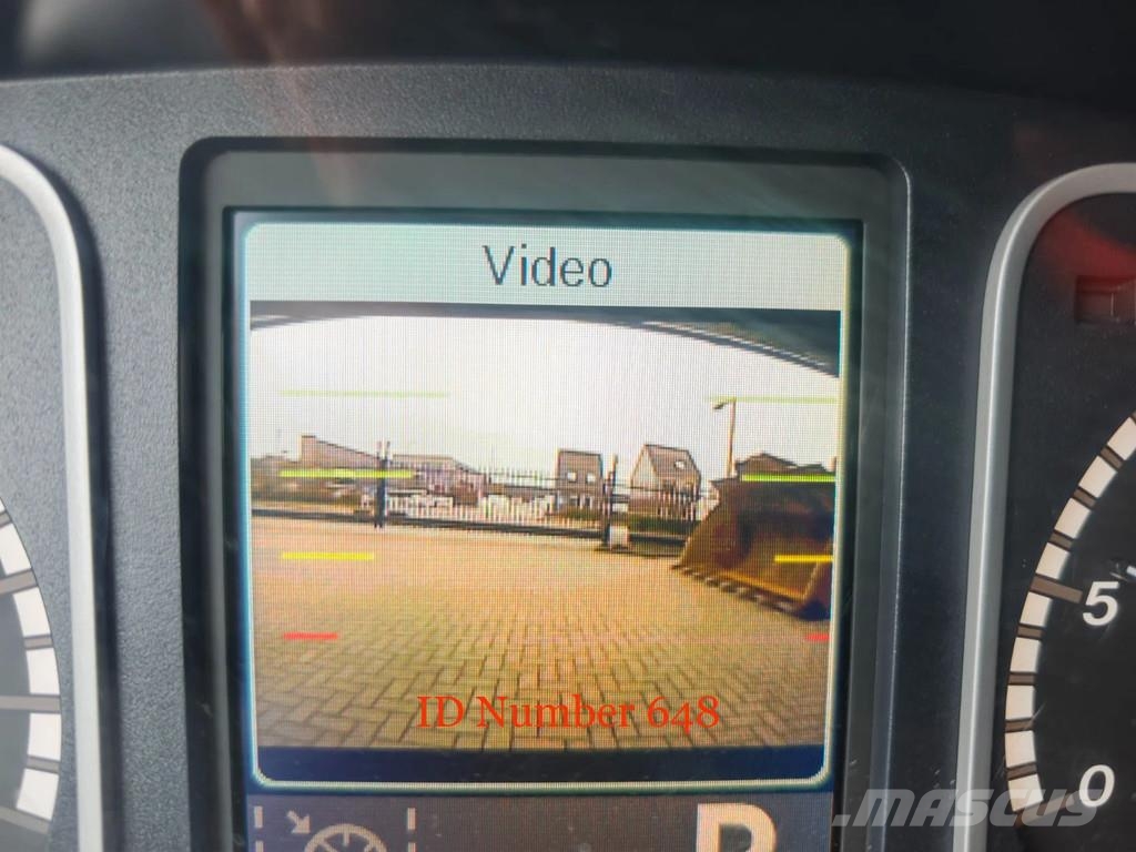 Mercedes-Benz Atego 1630 4x2 Atlas 65.2-A2L Tailgate! A/T 크레인