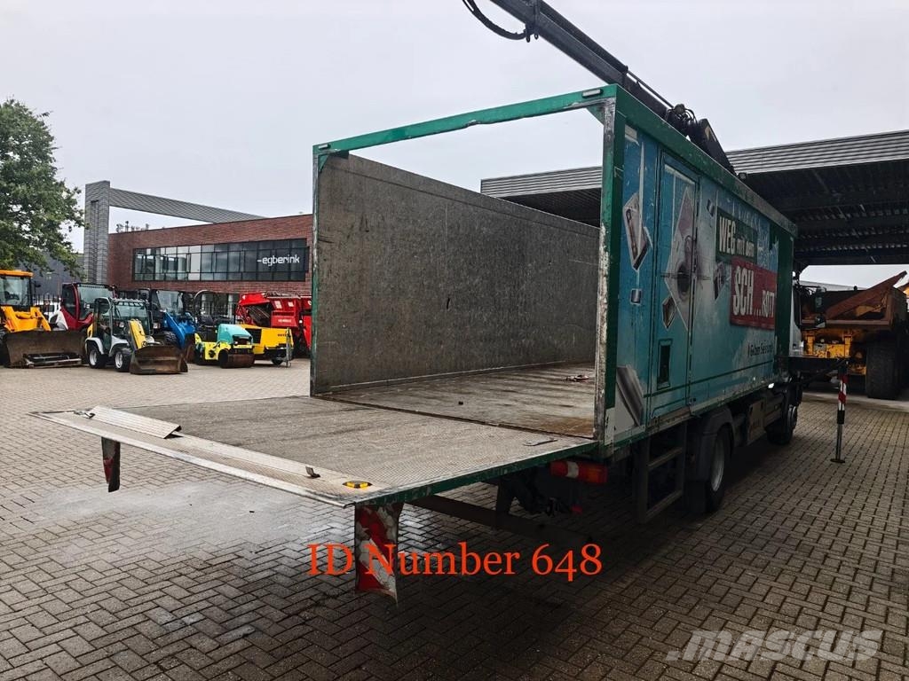 Mercedes-Benz Atego 1630 4x2 Atlas 65.2-A2L Tailgate! Polovne dizalice za sve terene
