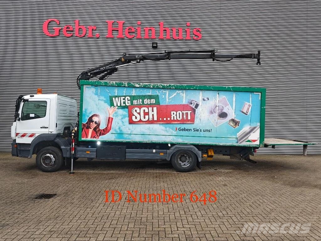 Mercedes-Benz Atego 1630 4x2 Atlas 65.2-A2L Tailgate! Polovne dizalice za sve terene
