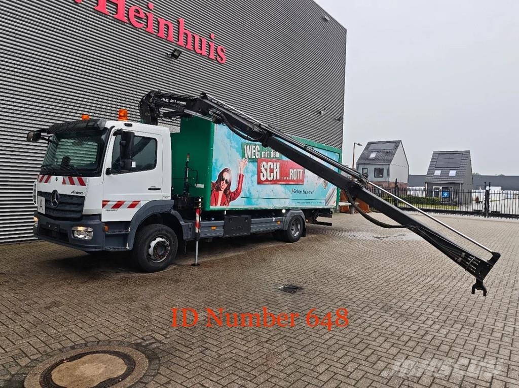 Mercedes-Benz Atego 1630 4x2 Atlas 65.2-A2L Tailgate! Polovne dizalice za sve terene