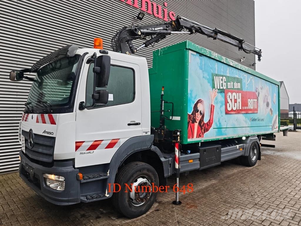 Mercedes-Benz Atego 1630 4x2 Atlas 65.2-A2L Tailgate! Polovne dizalice za sve terene