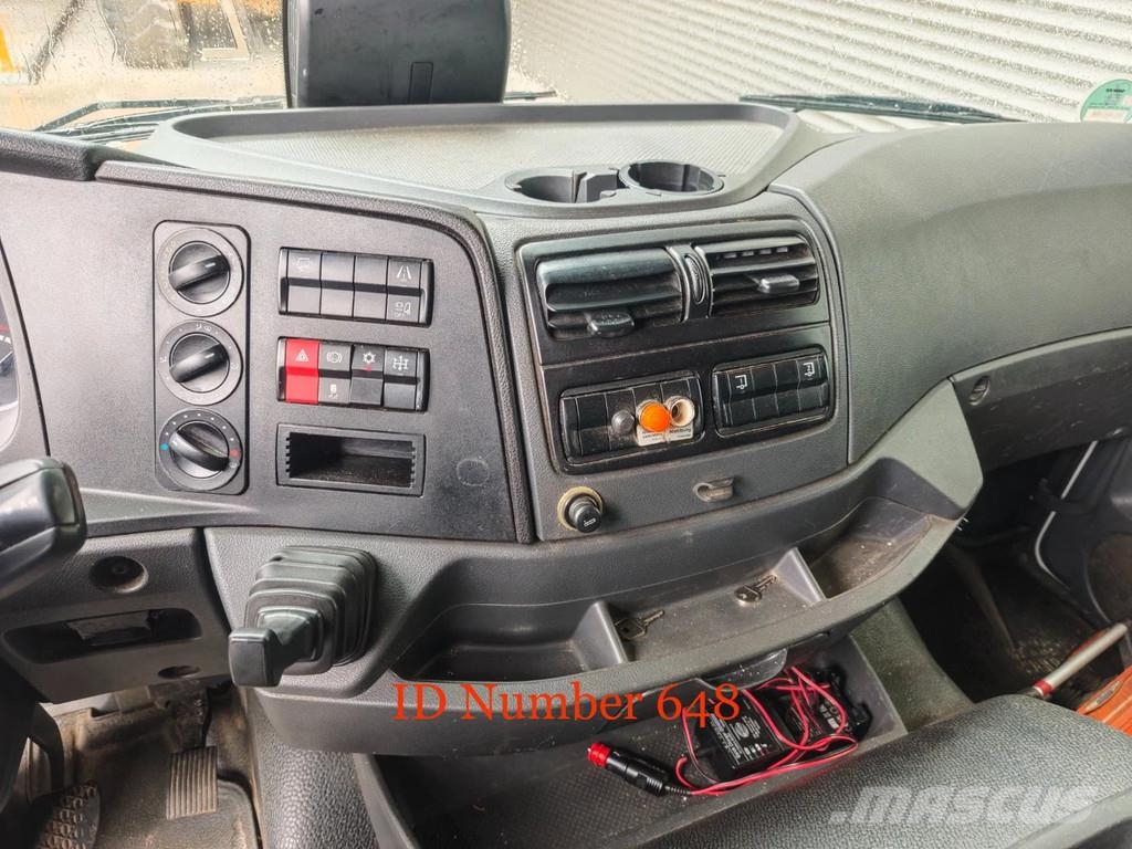 Mercedes-Benz Atego 1630 4x2 Atlas 65.2-A2L Tailgate! A/T 크레인
