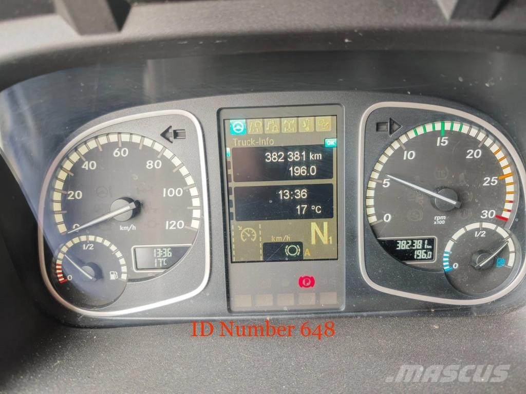 Mercedes-Benz Atego 1630 4x2 Atlas 65.2-A2L Tailgate! Polovne dizalice za sve terene