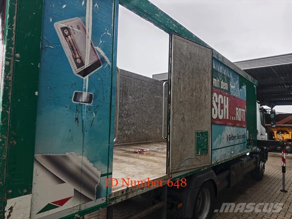 Mercedes-Benz Atego 1630 4x2 Atlas 65.2-A2L Tailgate! Polovne dizalice za sve terene