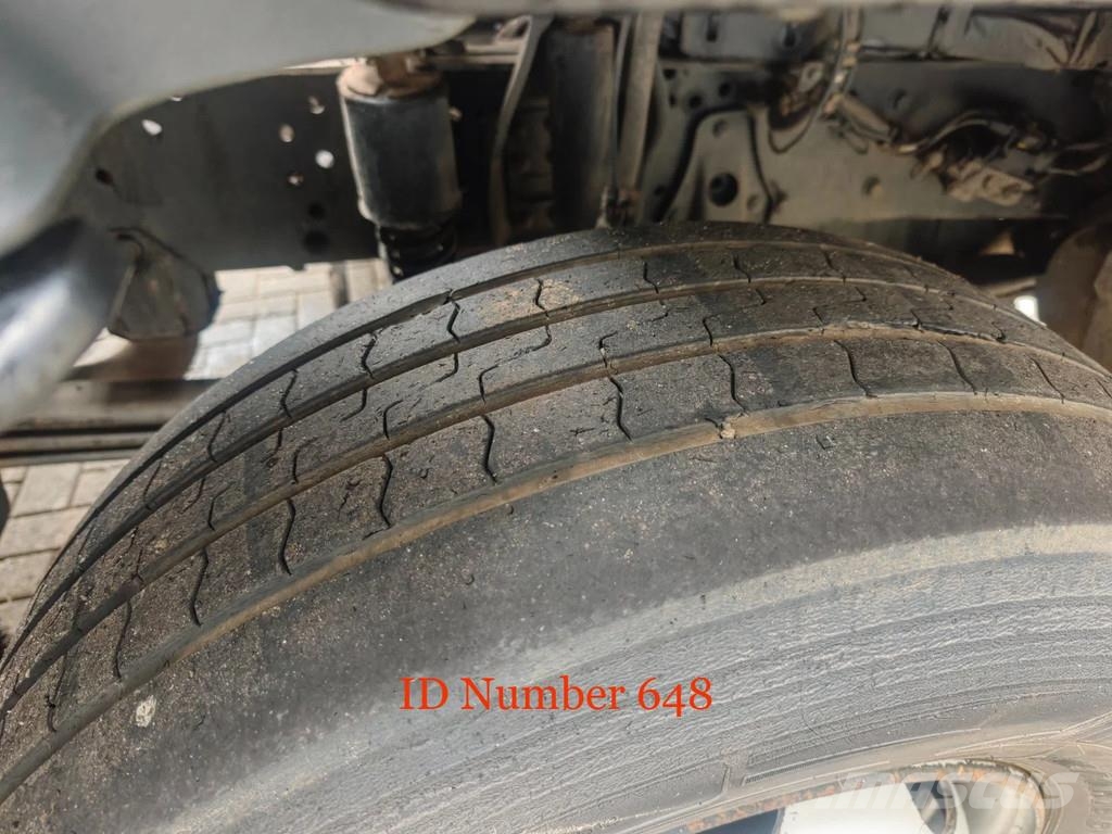 Mercedes-Benz Atego 1630 4x2 Atlas 65.2-A2L Tailgate! A/T 크레인