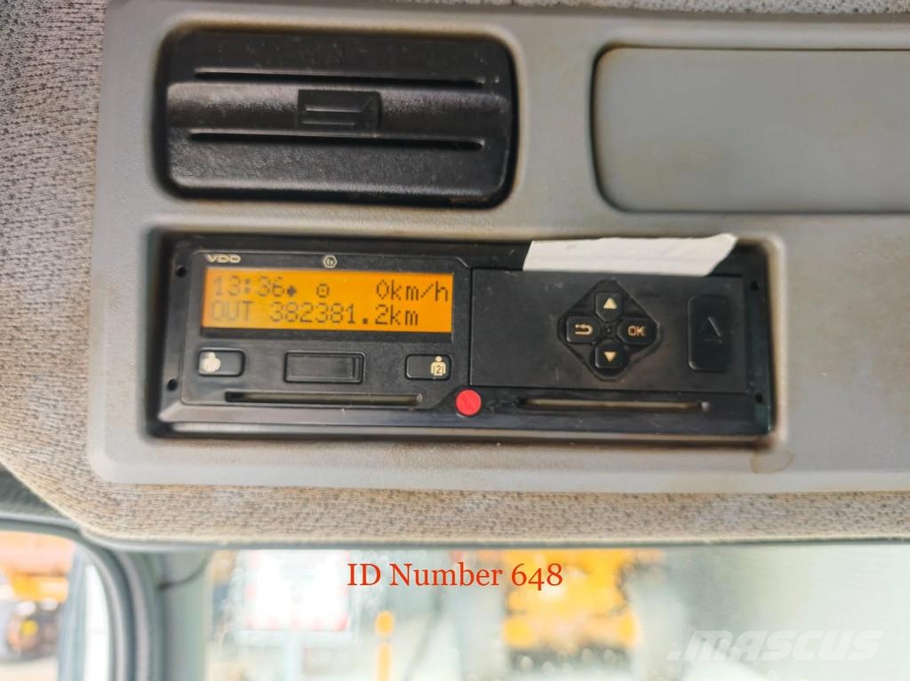 Mercedes-Benz Atego 1630 4x2 Atlas 65.2-A2L Tailgate! A/T 크레인