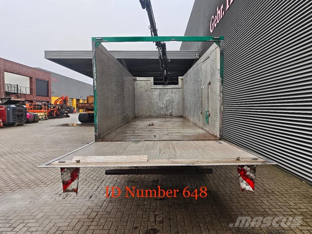 Mercedes-Benz Atego 1630 4x2 Atlas 65.2-A2L Tailgate! Polovne dizalice za sve terene